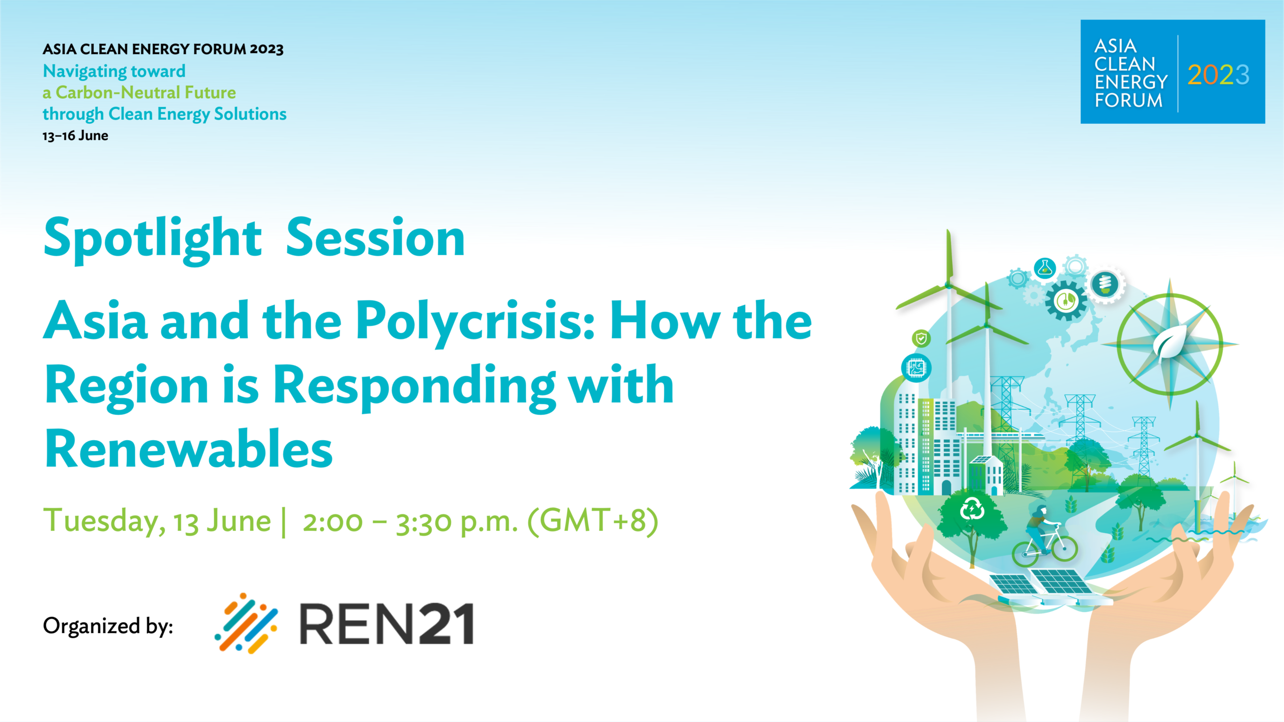 Spotlight Session: Asia and the Polycrisis - Asia Clean Energy Forum